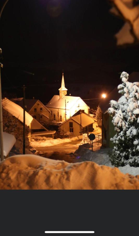 Gite De Montagne Au Pied Du Champ Du Feu Belmont  Exterior foto